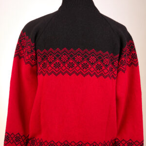 Džemper must-punane