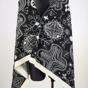 Mulgi mustriga pleed