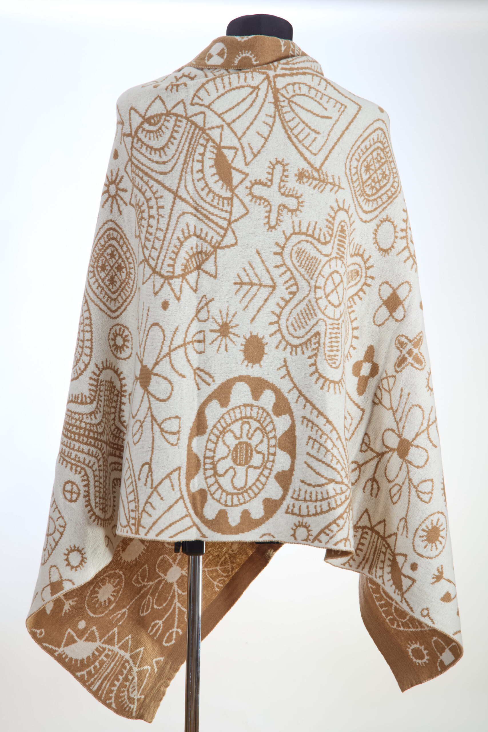 Pleed pruun-valge - Image 2