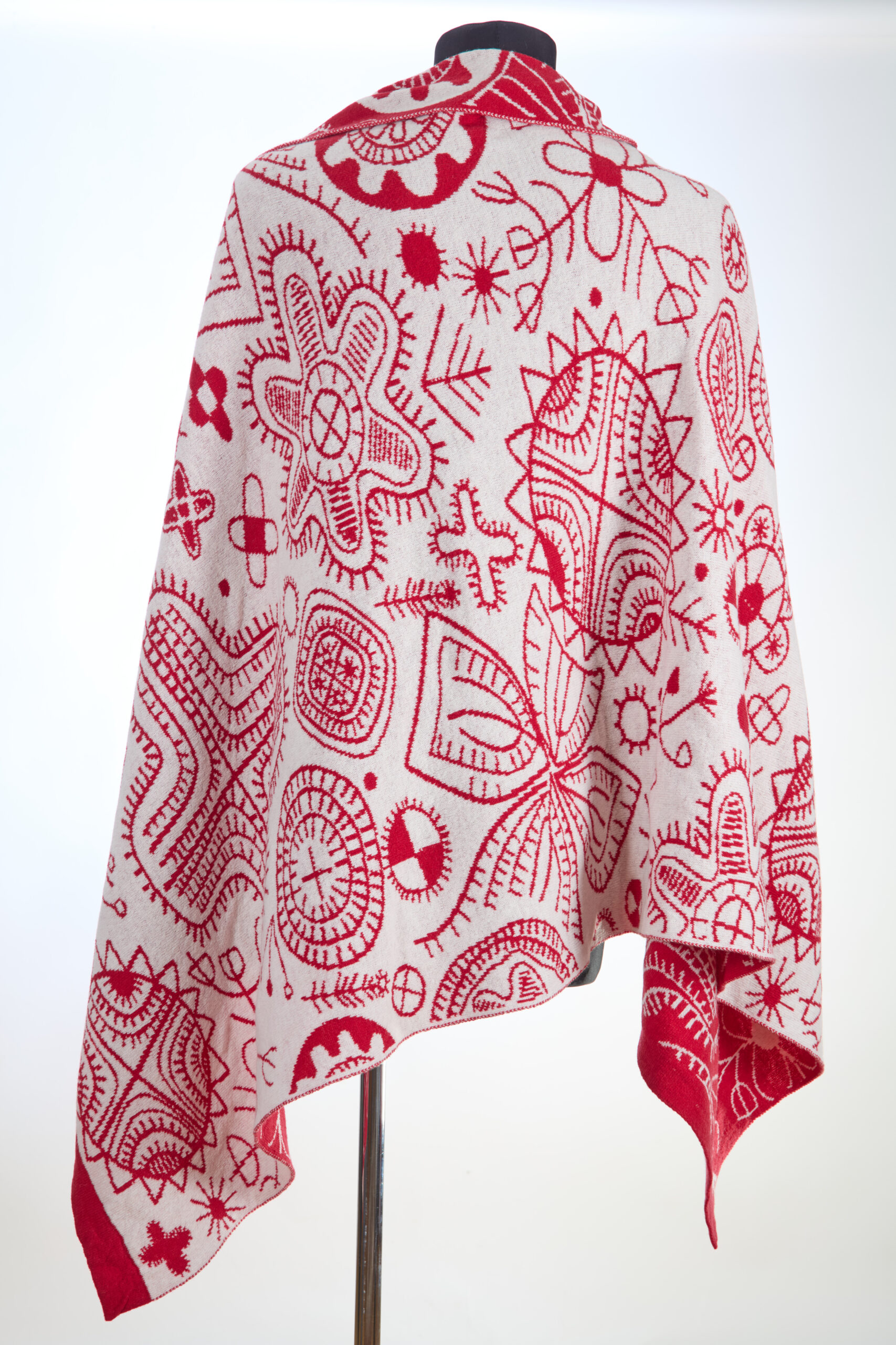 Pleed punane-valge - Image 2